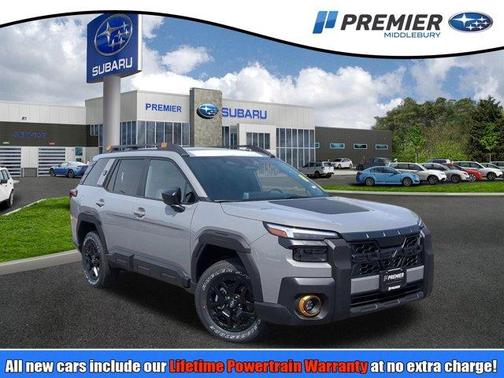 Riverrock Green 2026 Subaru Outback Wilderness