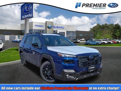 Sapphire Blue Pearl 2026 Subaru Outback Limited