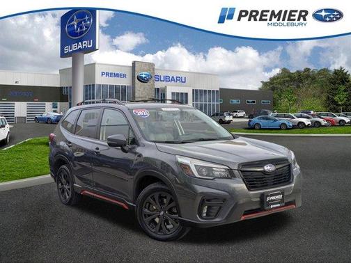 2021 Subaru Forester Sport