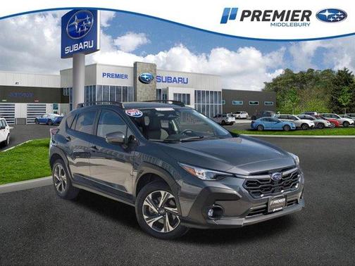 Magnetite Gray Pearl 2024 Subaru Crosstrek Premium