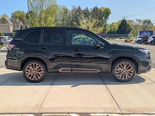 Crystal Black Silica 2025 Subaru Forester Sport