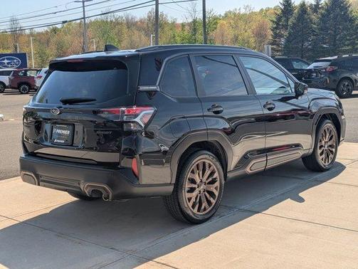 Crystal Black Silica 2025 Subaru Forester Sport