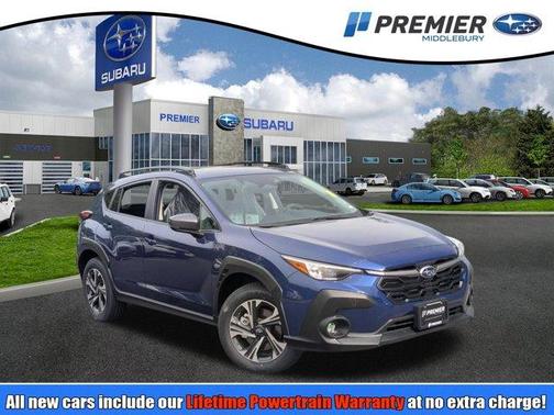 Sapphire Blue Pearl 2026 Subaru Crosstrek Premium