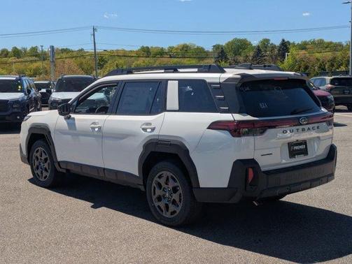 Crystal White Pearl 2026 Subaru Outback Premium