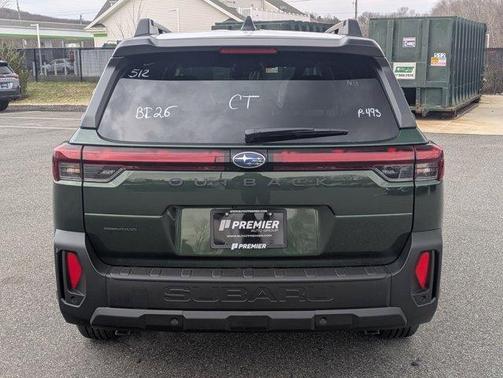 Deep Emerald Green 2026 Subaru Outback Limited XT