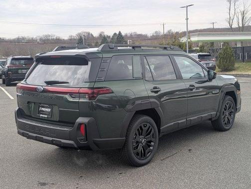 Deep Emerald Green 2026 Subaru Outback Limited XT