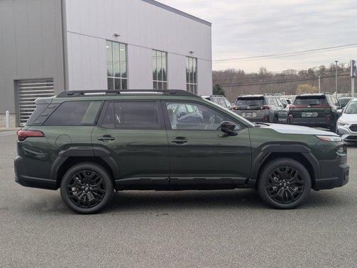 Deep Emerald Green 2026 Subaru Outback Limited XT