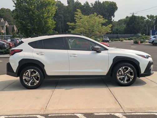 Crystal White Pearl 2025 Subaru Crosstrek Premium