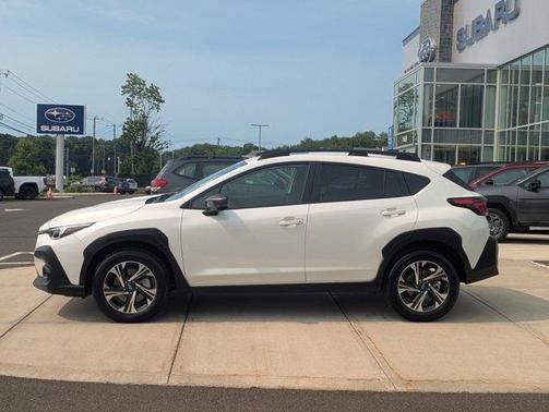 Crystal White Pearl 2025 Subaru Crosstrek Premium