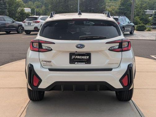 Crystal White Pearl 2025 Subaru Crosstrek Premium