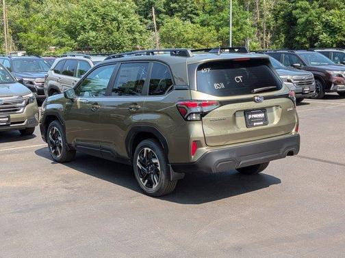 Autumn Green Metallic 2026 Subaru Forester Premium
