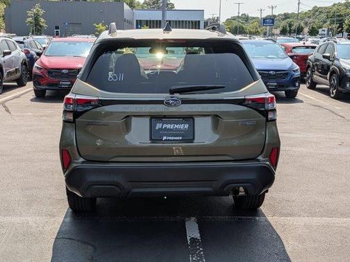 Autumn Green Metallic 2026 Subaru Forester Premium