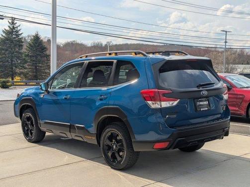 Geyser Blue 2024 Subaru Forester Wilderness