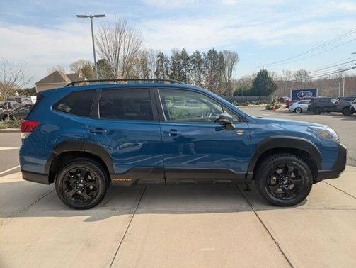 Geyser Blue 2024 Subaru Forester Wilderness