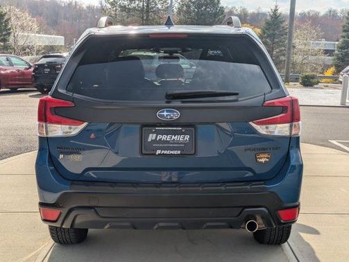 Geyser Blue 2024 Subaru Forester Wilderness