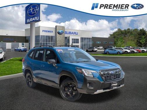 Geyser Blue 2024 Subaru Forester Wilderness