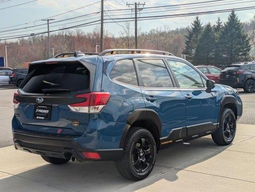 Geyser Blue 2024 Subaru Forester Wilderness