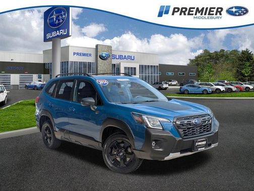 Geyser Blue 2024 Subaru Forester Wilderness