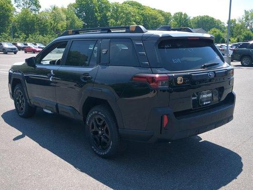 Crystal Black Silica 2026 Subaru Outback Wilderness