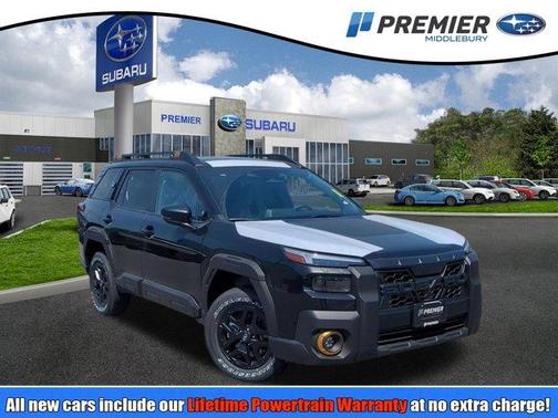 Crystal Black Silica 2026 Subaru Outback Wilderness