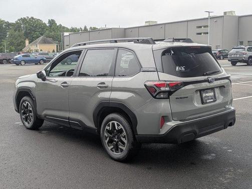 Riverrock Green 2026 Subaru Forester Premium