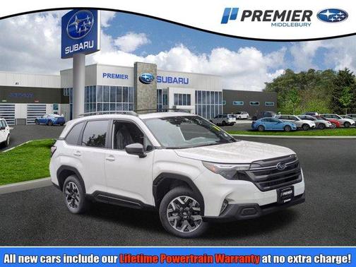 Crystal White Pearl 2026 Subaru Forester Premium