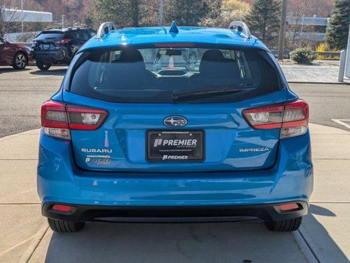 Ocean Blue Pearl 2022 Subaru Impreza Premium