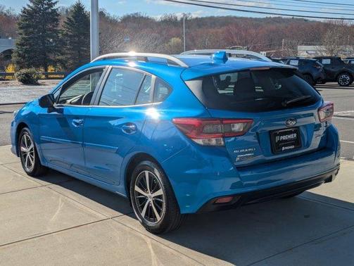 Ocean Blue Pearl 2022 Subaru Impreza Premium