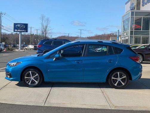 Ocean Blue Pearl 2022 Subaru Impreza Premium