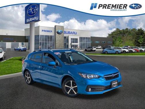 Ocean Blue Pearl 2022 Subaru Impreza Premium