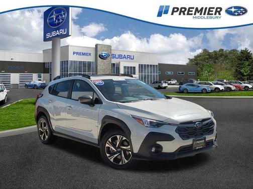 Crystal White Pearl 2025 Subaru Crosstrek Premium