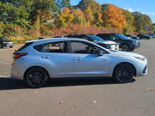 Ice Silver Metallic 2026 Subaru Impreza RS