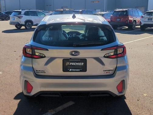 Ice Silver Metallic 2026 Subaru Impreza RS