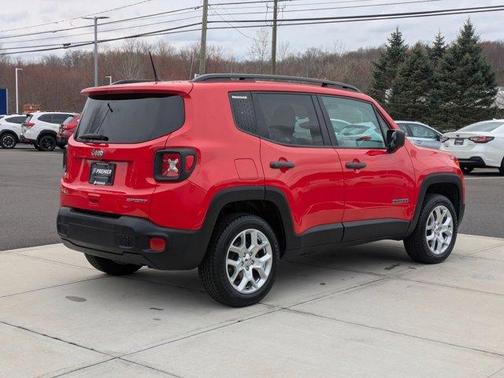2018 Jeep Renegade Sport