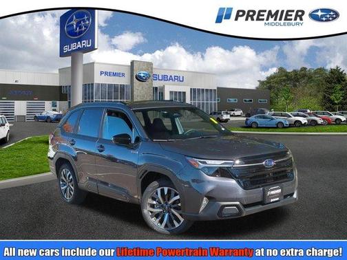 Magnetite Gray Metallic 2026 Subaru Forester Touring