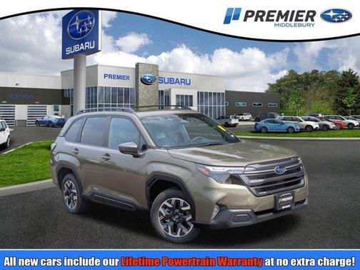 Autumn Green Metallic 2026 Subaru Forester Premium
