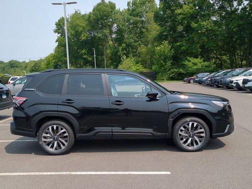 Crystal Black Silica 2026 Subaru Forester Touring