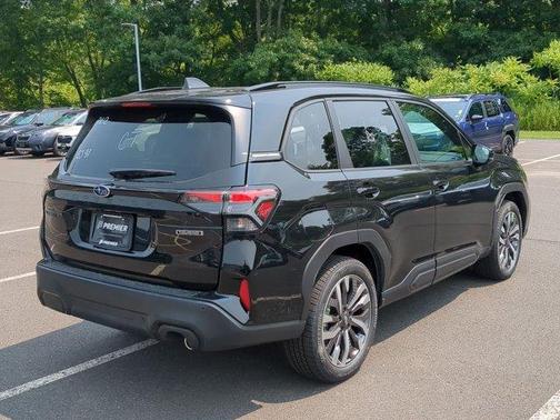 Crystal Black Silica 2026 Subaru Forester Touring