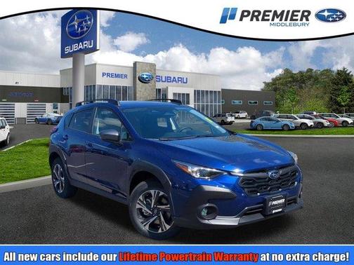 Sapphire Blue Pearl 2026 Subaru Crosstrek Premium