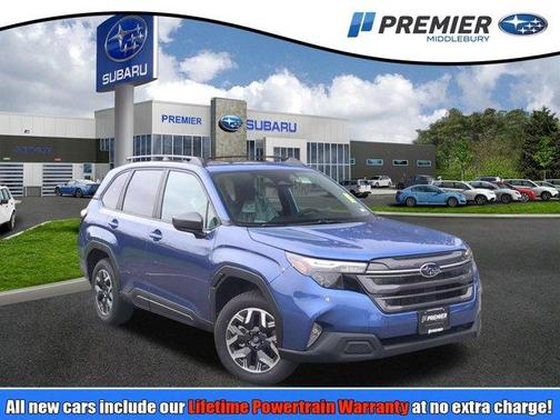 Blue Pearl 2026 Subaru Forester Premium