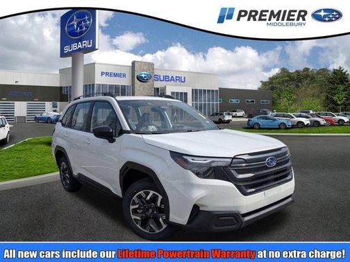 2025 Subaru Forester