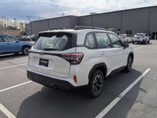 2025 Subaru Forester