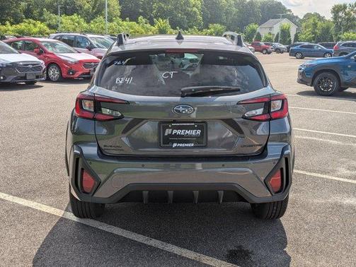 Magnetite Gray Metallic 2026 Subaru Crosstrek Limited