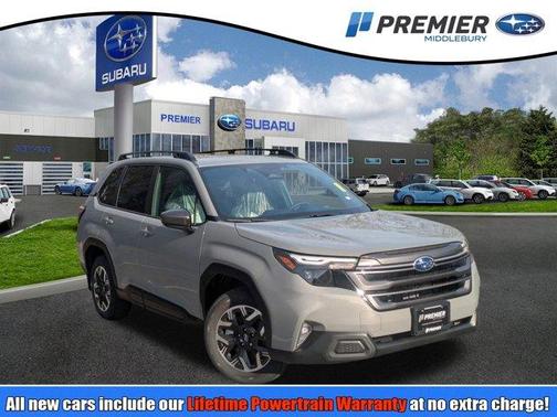 2026 Subaru Forester Premium