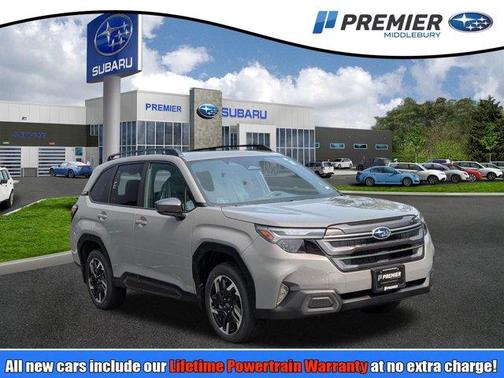 Riverrock Green 2026 Subaru Forester Limited