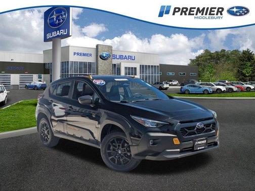 Crystal Black Silica 2024 Subaru Crosstrek Wilderness