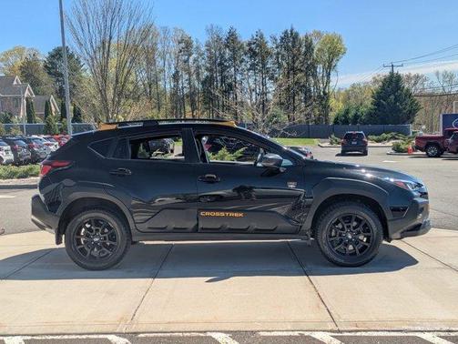 Crystal Black Silica 2024 Subaru Crosstrek Wilderness