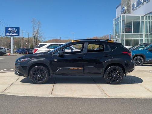 Crystal Black Silica 2024 Subaru Crosstrek Wilderness