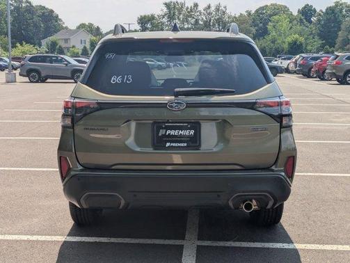 Autumn Green Metallic 2026 Subaru Forester Limited