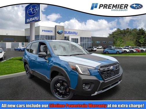 2025 Subaru Forester Wilderness